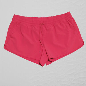 Columbia Shorts Women XXL Bogata Bay 3"L‎ Red Stretch Omni-Shade Beach Outdoor
